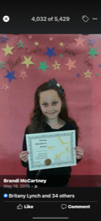 3rd grade perfect attendance