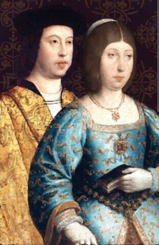 Matrimonio de los Reyes Católicos