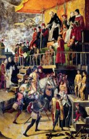 Estableción de la Inquisición