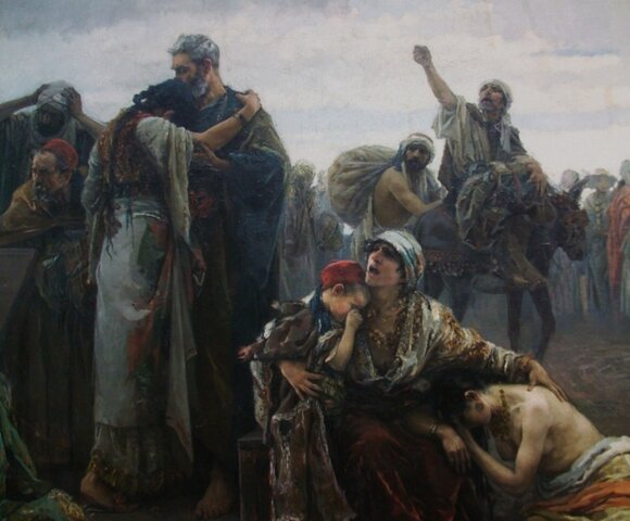 Expulsión de los moriscos