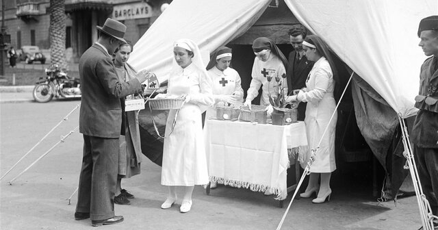 Origen de Cruz Roja Española