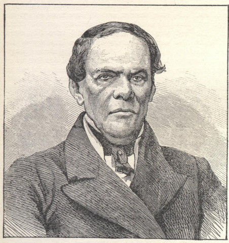 Stephen Austin meets with Santa Anna