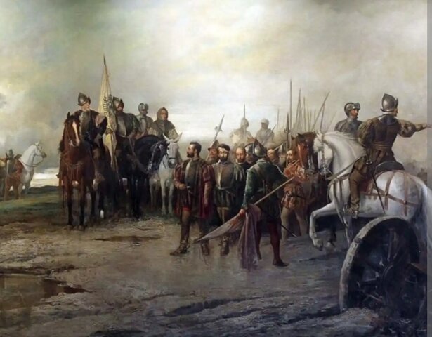 Victoria ante los comuneros