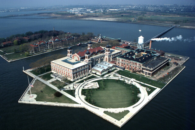 1892 Ellis Island Opens