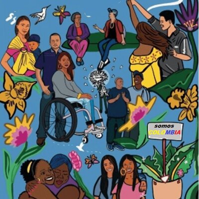 Timeline: Evolucion de la Participacion de los Grupos Vulnerables en Colombia