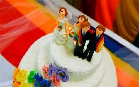 Casamento entre pessoas do mesmo sexo.