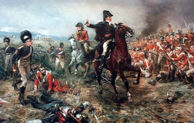 Victoria ante los franceses