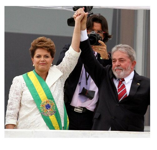Primeira Presidência feminina.