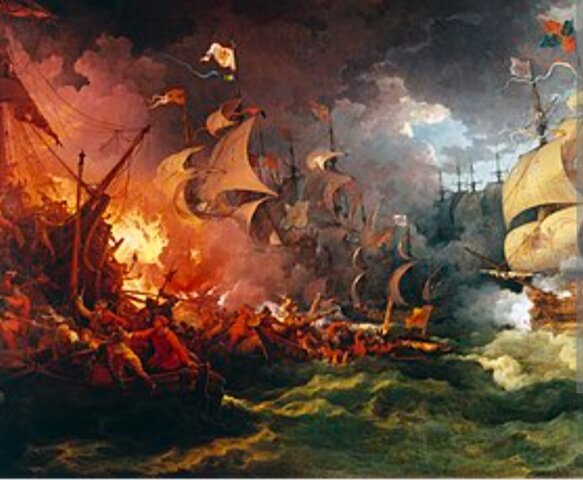 Derota de la Armada Invencible