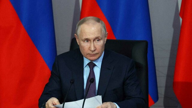 Putin presidente de Rusia