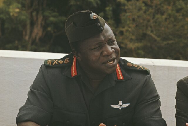 Idi Amin Military Coup Takes Over