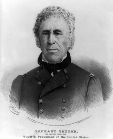General Taylor marches the Rio Grande