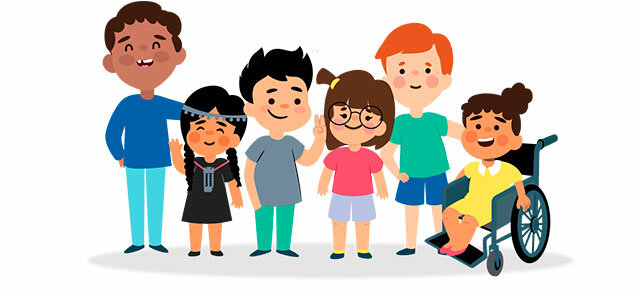 Niños, Niñas y Adolescentes