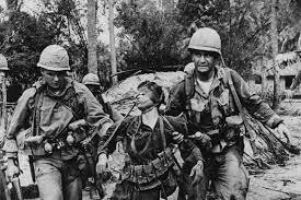 President Johnson By 1965, President Johnson authorized US troops to begin military offensives and started the systematic bombing of North Vietnam. By 1968, the number of US forces surpassed 500,000.