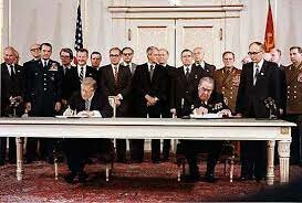 SALT treaty signed