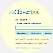 "Cleverbot"