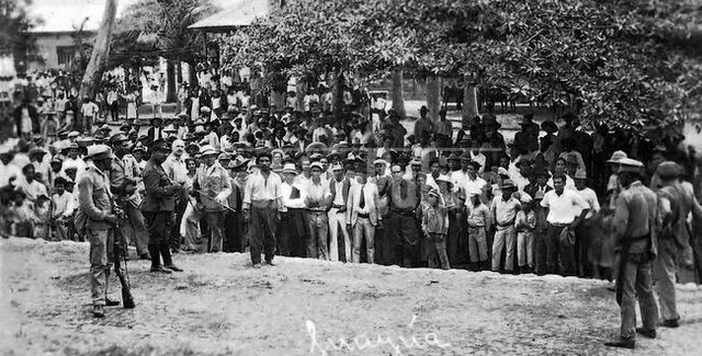 La Matanza Indigena y de cristianos indigenas