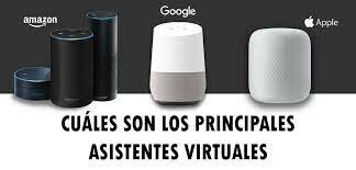 LAS PRIMERAS ASISTENTES VIRTUALES