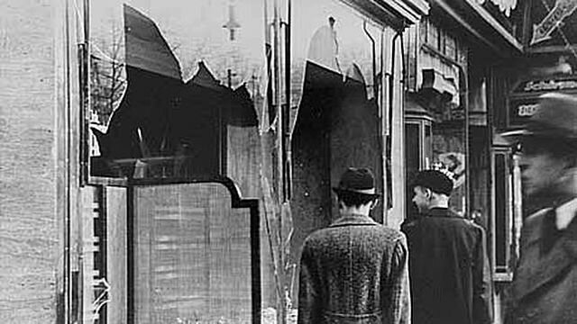 Noche de los cristales rotos