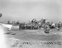 Allied invasion on Italy