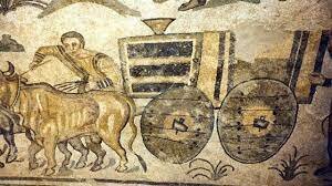 se inventa la rueda en mesopotamia