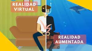 Realidad virtual y aumentada