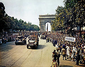 Liberación de París