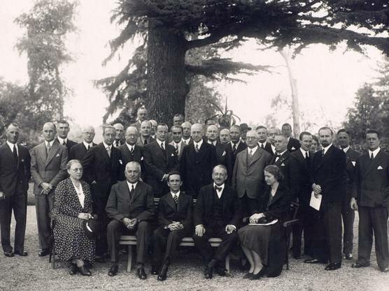 Alemania abandona la Sociedad de Naciones