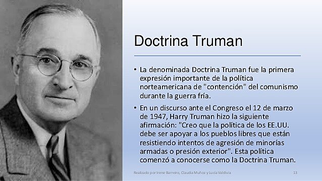 Doctrina Truman