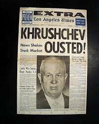 Khrushchev Ousted