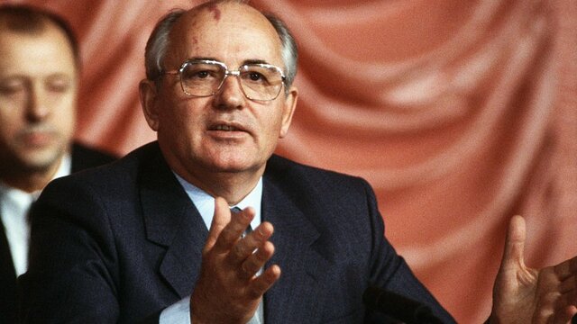 Llegada al poder de Mijaíl Gorbachov