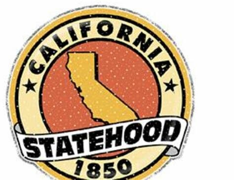 California applies for statehood