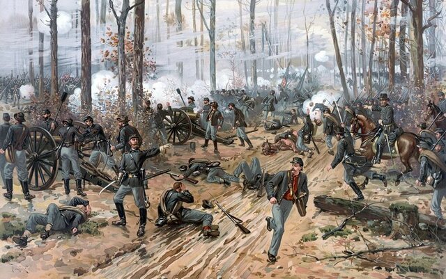 The Battle of Shiloh