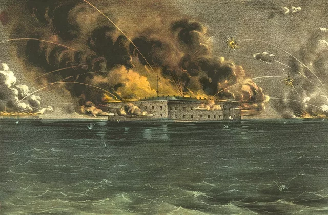 April 12, 1861, Fort Sumter
