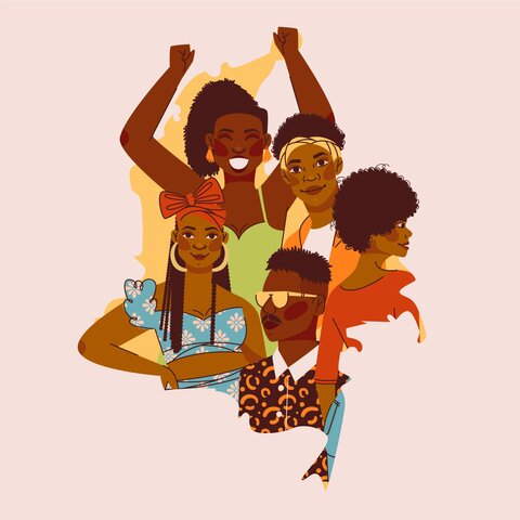 Afrocolombianos, Negros, Palenqueros y Rizal