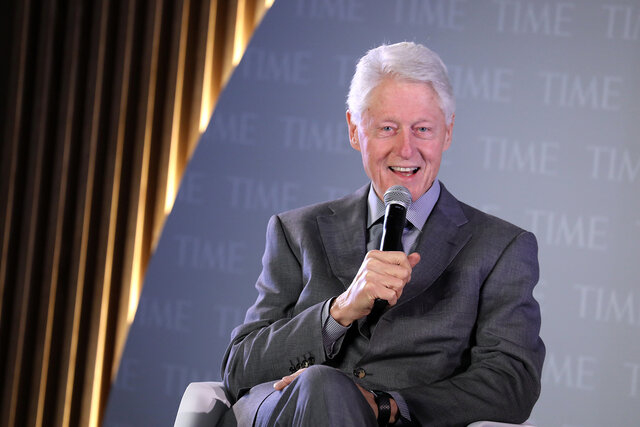 Bill Clinton elected