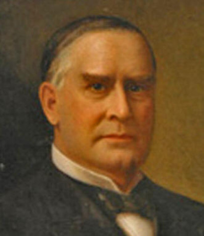 william mckinley is elected president