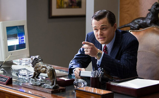 Фото з фільму "Вовк з Уолл-Стріт"