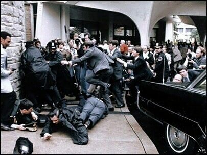 Reagan assassination attempt