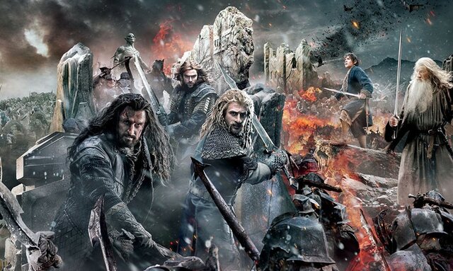 Фото з фільму  Хоббіт: Битва п’яти воїнств