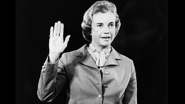 Reagan appoints Sandra Day Oconner