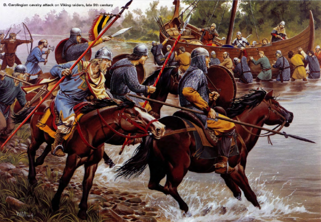 Fin de la dinastía carolingia