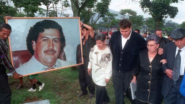 Muerte Pablo Escobar