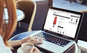 People order cheap clothes online