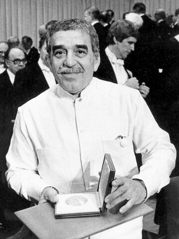 Premio Nobel Gabriel García Márquez