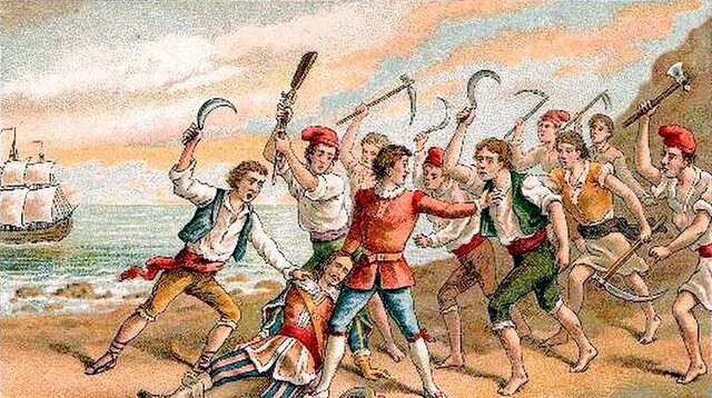 Sublevación de campesinos en Francia