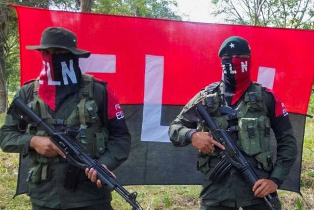 Creación ELN (ejercito de liberación nacional)
