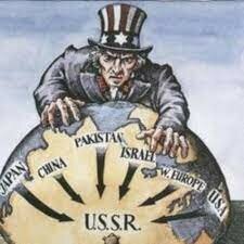 U.S. announces “Containment”