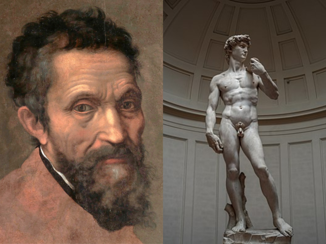 Creació del David de Michelangelo Buonarroti