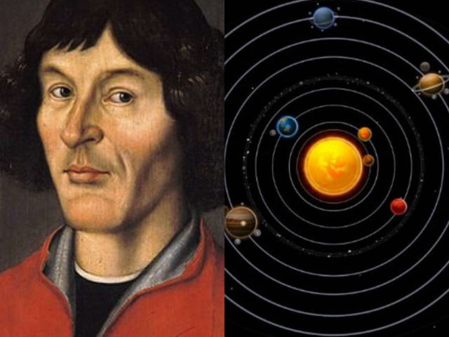Copèrnic proposa l'heliocentrisme de l'univers